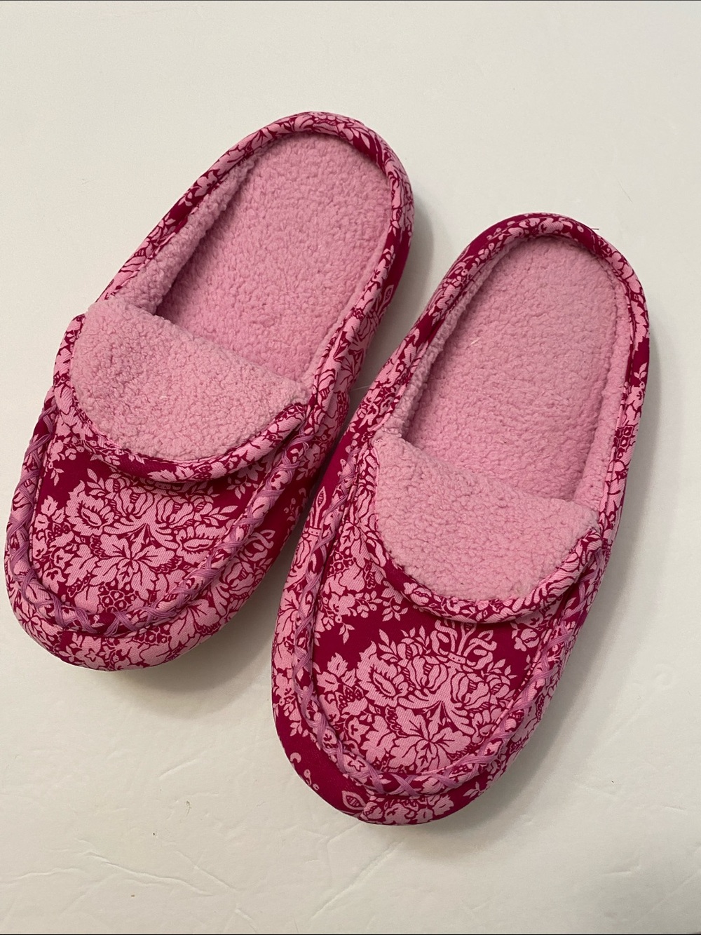 Vintage 2006 Victoria’s Secret T-Shirt Pajama slippers Y2K RARE